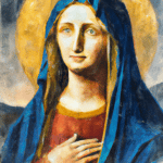 santamaria maededeus catholic saints