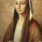 santa genoveva catholic saints
