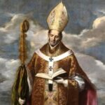 santo ildefonso catholic saints