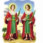 cosme e damiao catholic saints